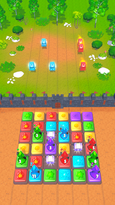 Mighty Defenders Screenshot