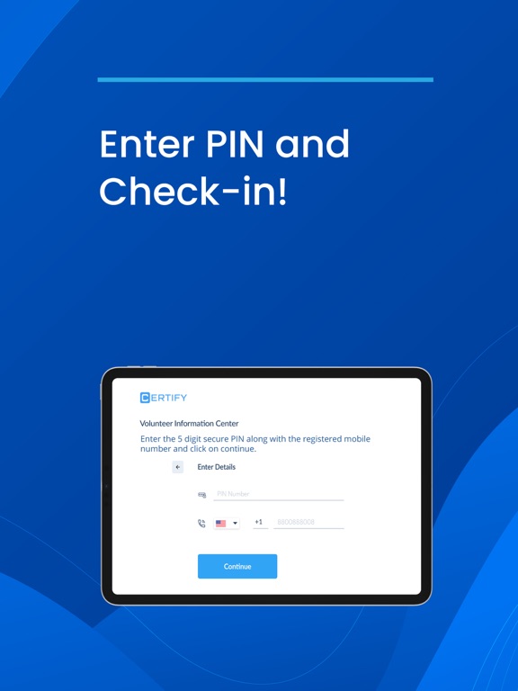 Screenshot #6 pour CERTIFY.me Kiosk