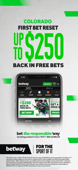 Game screenshot Betway CO: Sports Betting mod apk