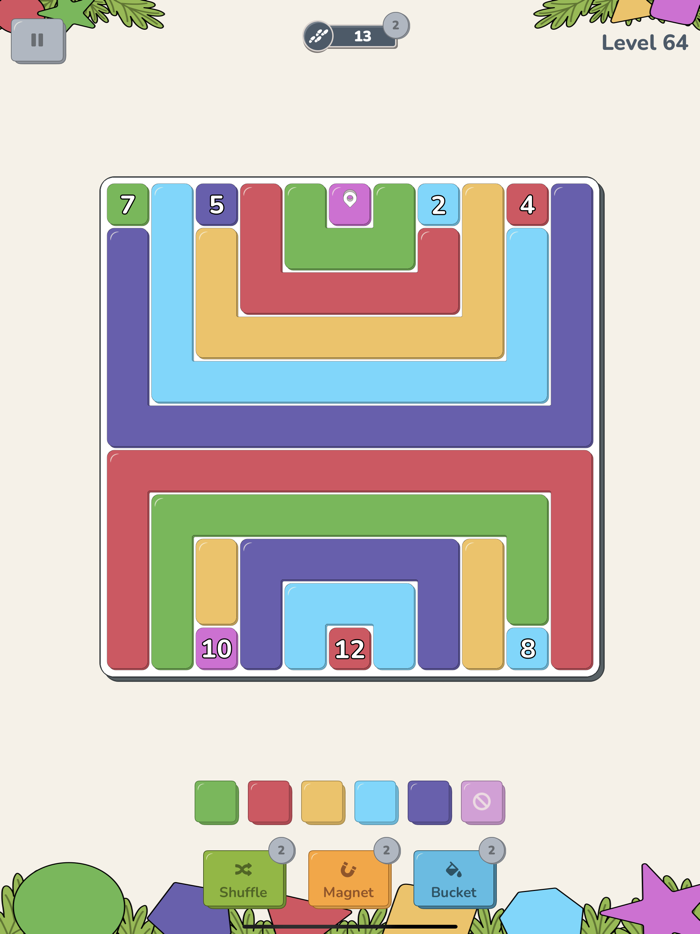 Flood Me - Color Switch Puzzle