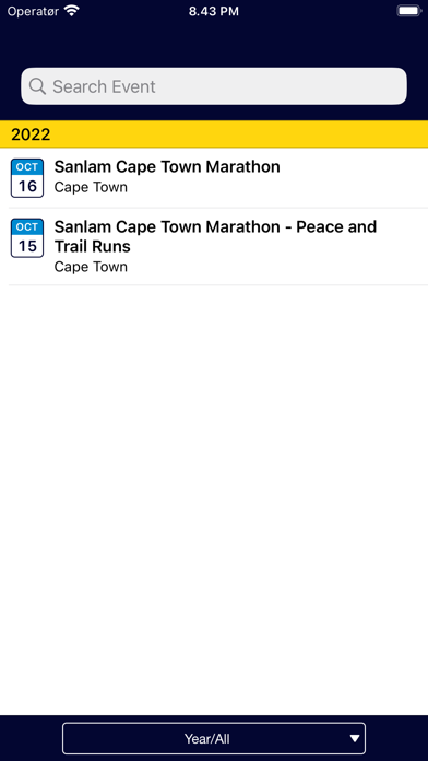 Cape Town Marathon Screenshot