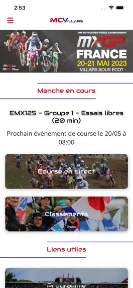 Game screenshot MXGP France 2023 mod apk