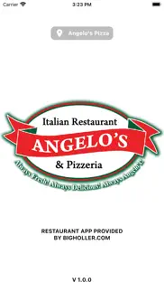 How to cancel & delete angelo's pizza 2