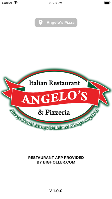 Angelo's Pizza Screenshot