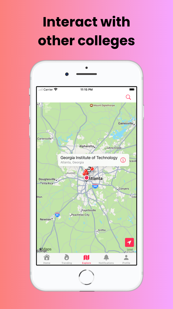 sendit - college chat