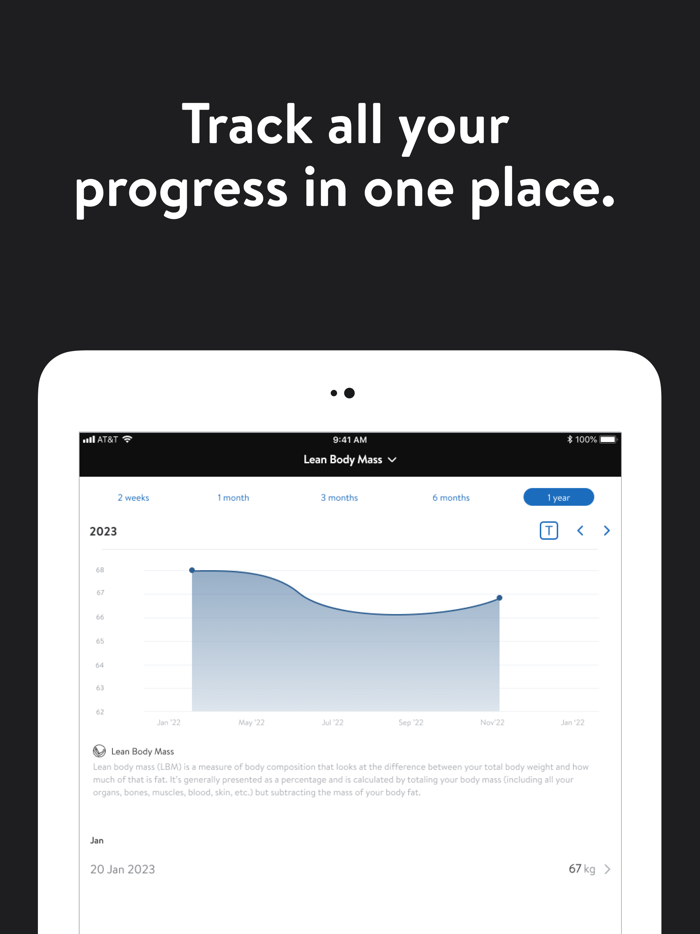 Iron Body Fitness App