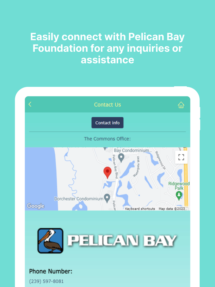 Pelican Bay Foundation.