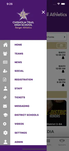 Game screenshot EMS ISD Athletics hack