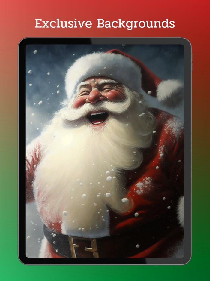 Santa Claus Call and Wallpaper
