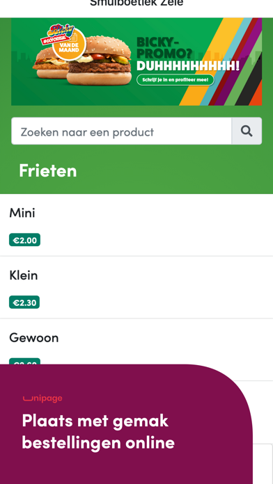 Smulboetiek Zele Screenshot