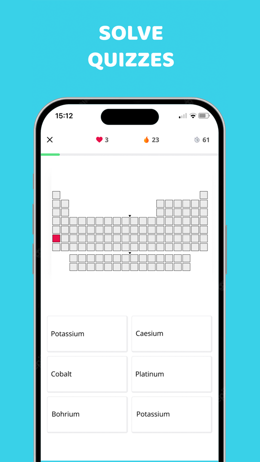 #5. Elements Periodic Table Quiz (iOS) 来自: XP Media