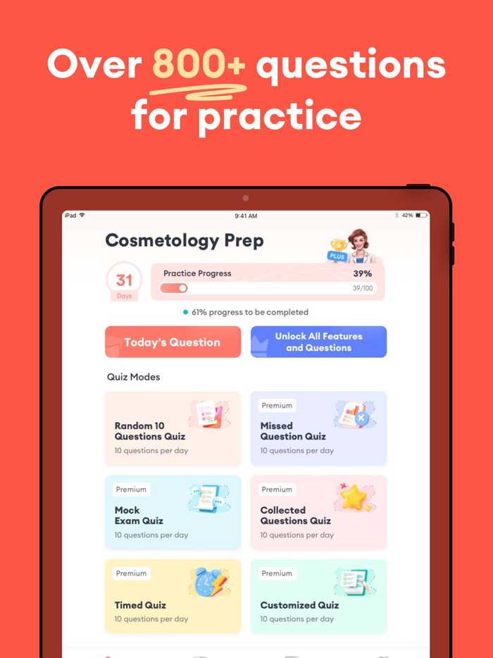 Cosmetology Exam Practice 2024