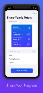 Fitness Totals screenshot #7 for iPhone