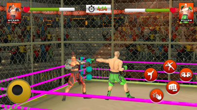 Wrestling Girls Empire Games Screenshot