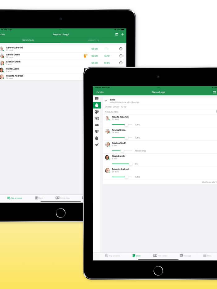 Crescere Insieme App