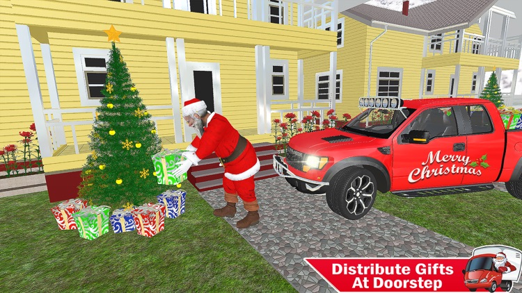 Santa Claus Gift Delivery Sim