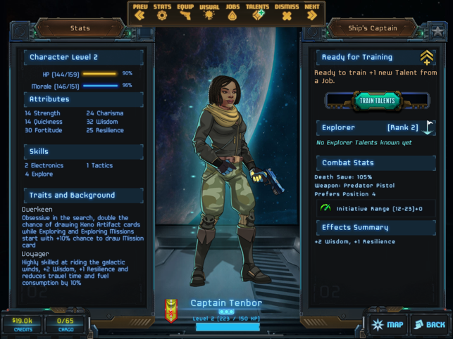 ‎ภาพหน้าจอของ Star Traders: Frontiers