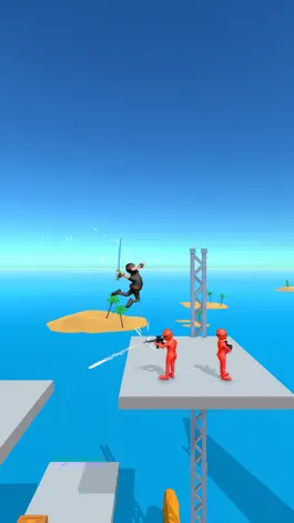 Game screenshot Ninja Turn apk