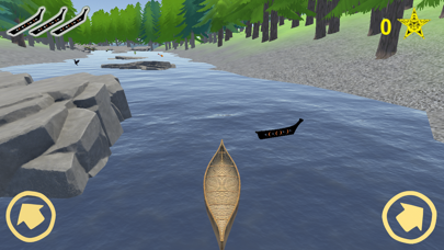 Cowichan Canoe Game Screenshot
