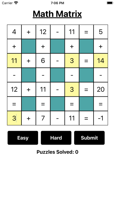 Math Matrix Gameのおすすめ画像2