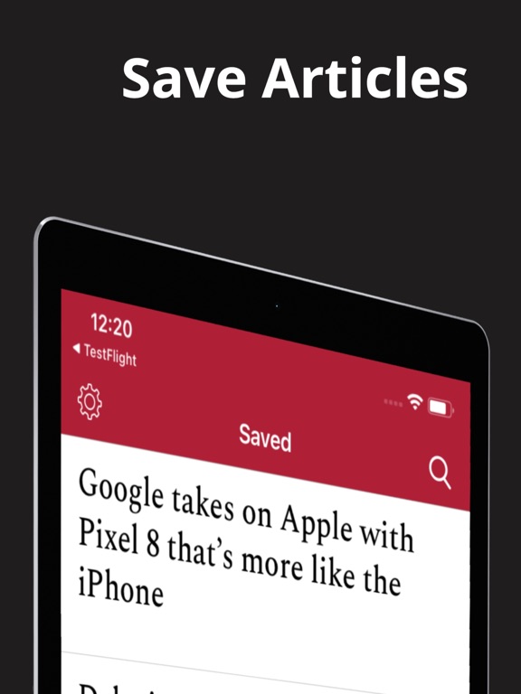 The Press-Enterprise iPad screenshot 4 - News app