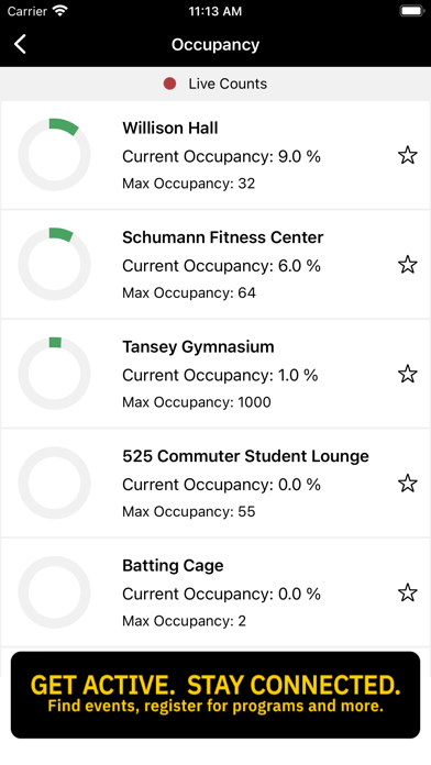 Wentworth Fitness and Wellness Screenshot