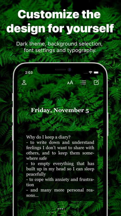 Answers: Diary & Mood Tracker screenshot-6