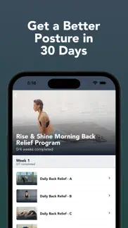 fix your posture iphone screenshot 4