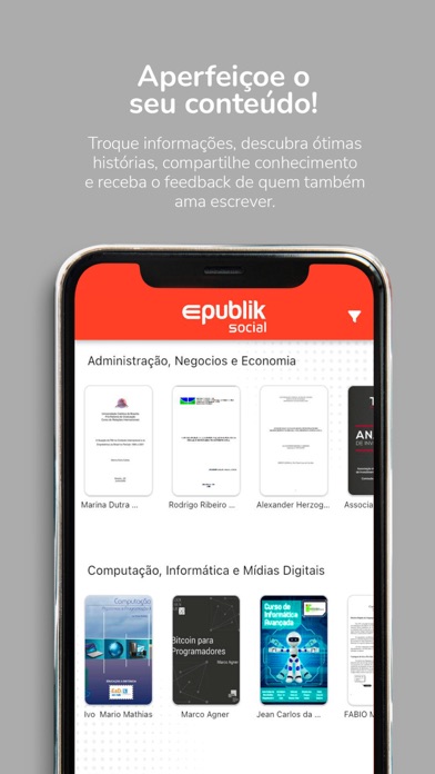 Screenshot #3 pour Epublik Social