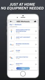 fitness pro workouts food diet iphone screenshot 4