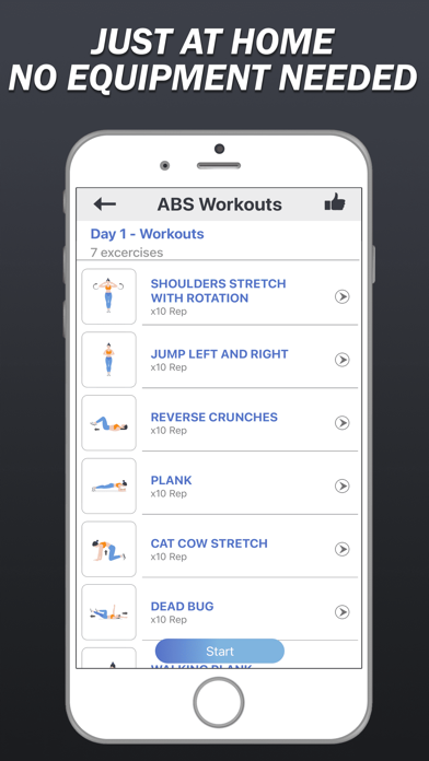 Fitness Pro Workouts Food Diet Screenshot