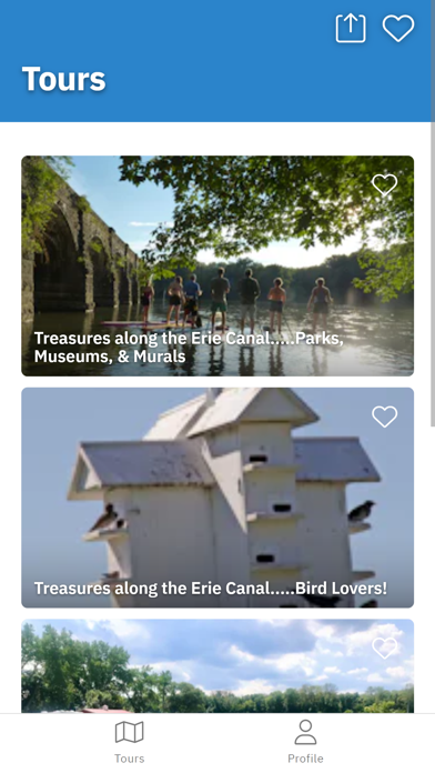 Treasures Along The Erie Canal Screenshot