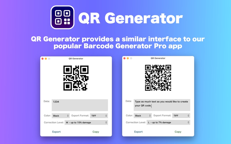 qr generator 3 - qr code maker iphone screenshot 3