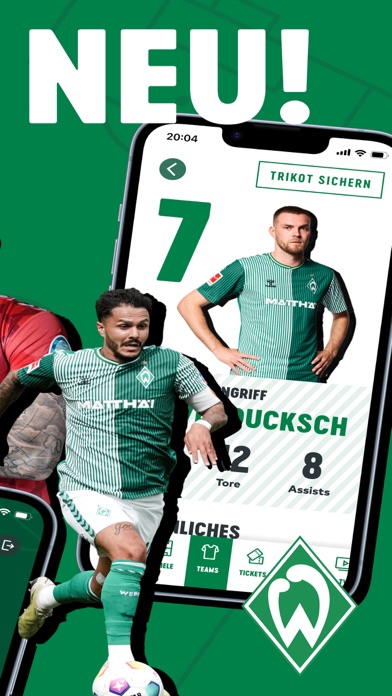 SV Werder Bremen Screenshot