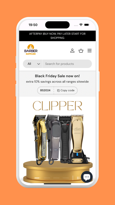 Screenshot #3 pour Barber Supplier