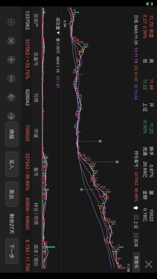 #3. K线训练营 - 炒股技术训练工具 (iOS) 作者: 庆辉 宋