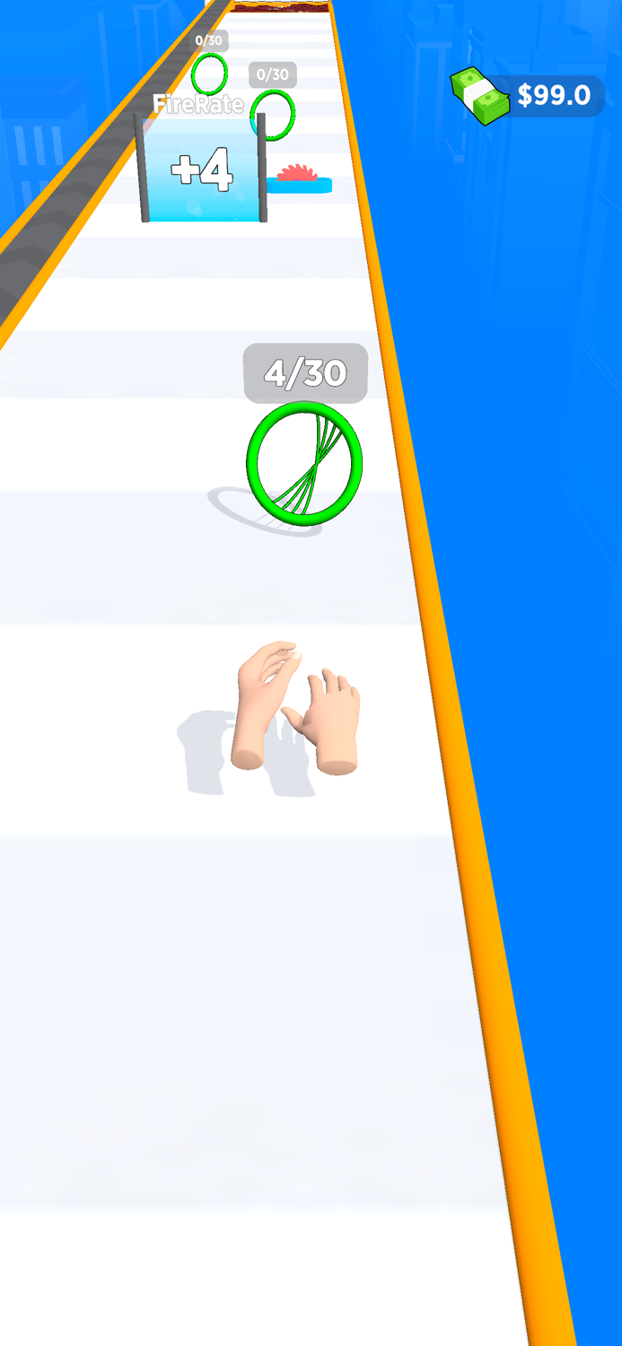 Gold Panning Shooter