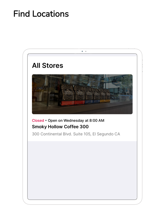 Screenshot #4 pour Blue Butterfly Coffee - Order
