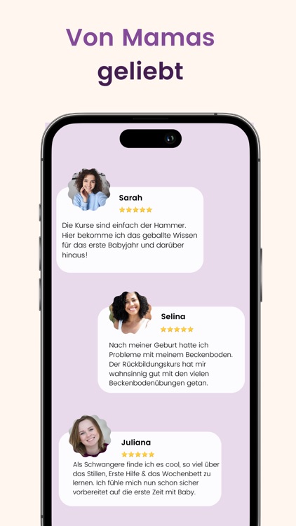 Mama: Stillen Rückbildung screenshot-8