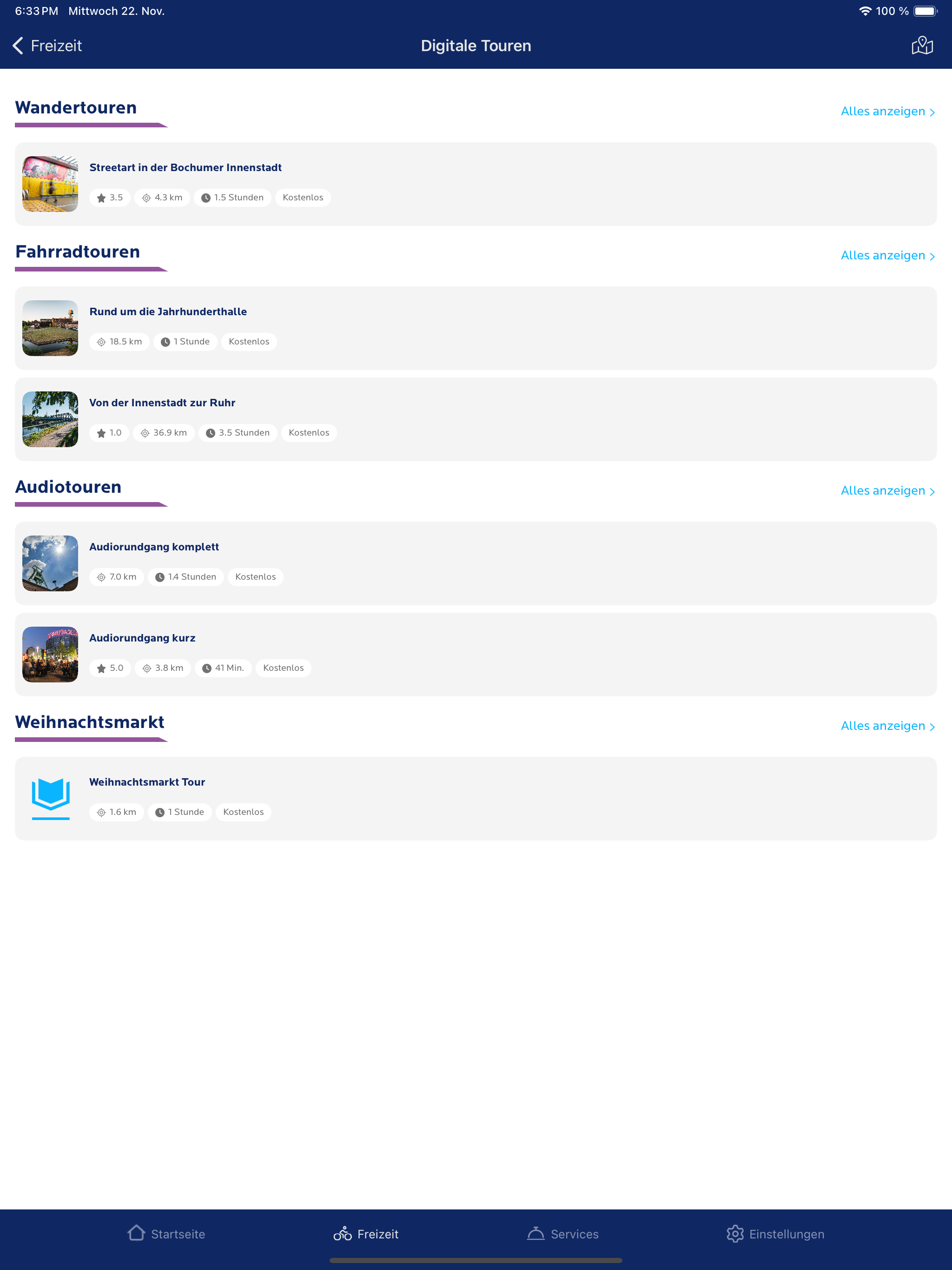Bochum App