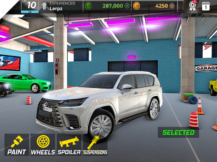 Offroad SUV Crazy Parking Game