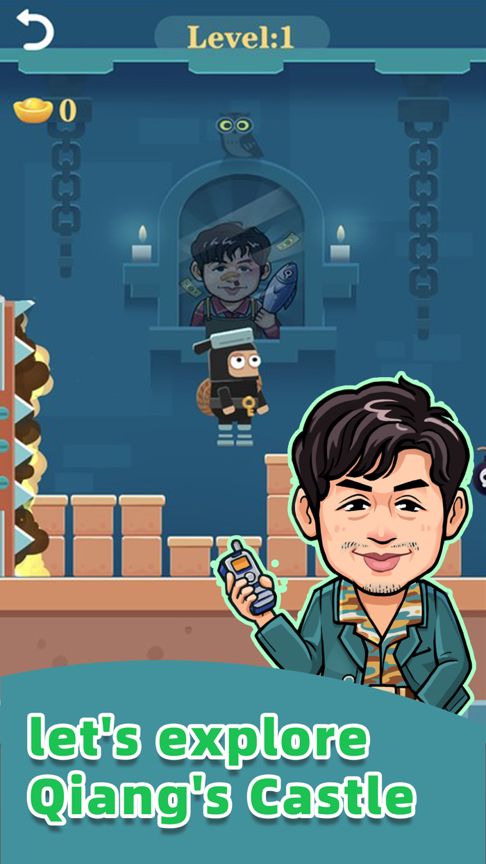 Brother Qiangs happy life