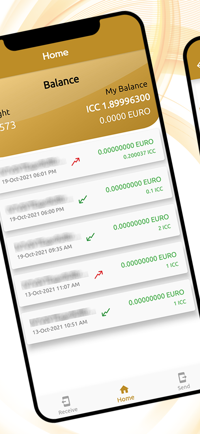 InfinCoinCash Wallet