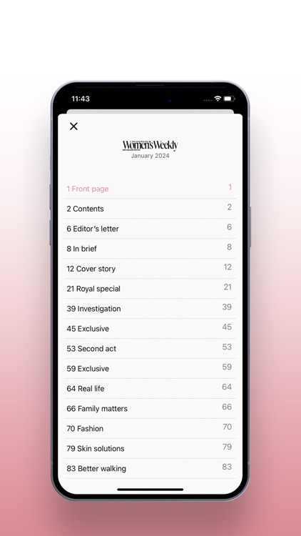Australian Women's Weekly NZ screenshot-4
