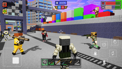 Block Guns 3D: Online Shooter Screenshot
