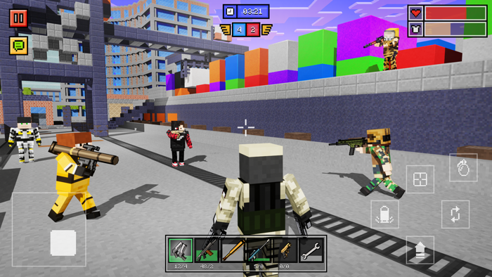 Block Guns 3D Online Shooter