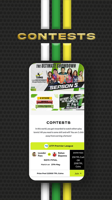 TPL Tennis Premier League Screenshot