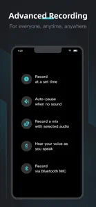 Voice Recorder, Audio Memos screenshot #5 for iPhone