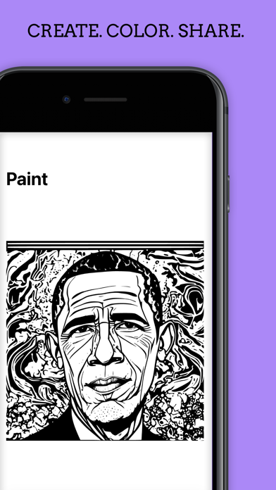 Colorway: Coloring Book Maker Screenshot