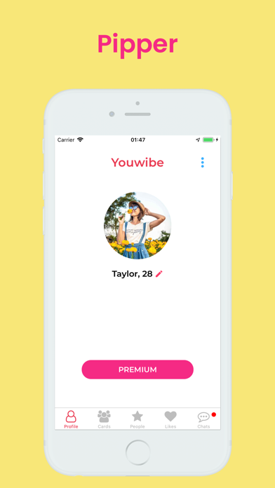 Pipper - Dating. Love. Meet. Screenshot